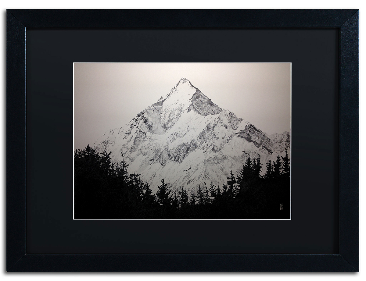 Mount Saint Elias - Eagle's Home by Andy Rogers