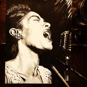 Billie Holiday - Inktober 2018